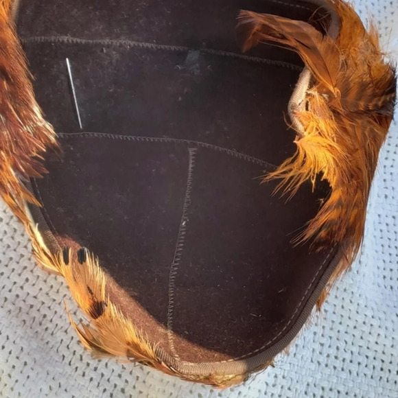Vintage Pheasant feather fascinator‎ - Picture 5 of 8